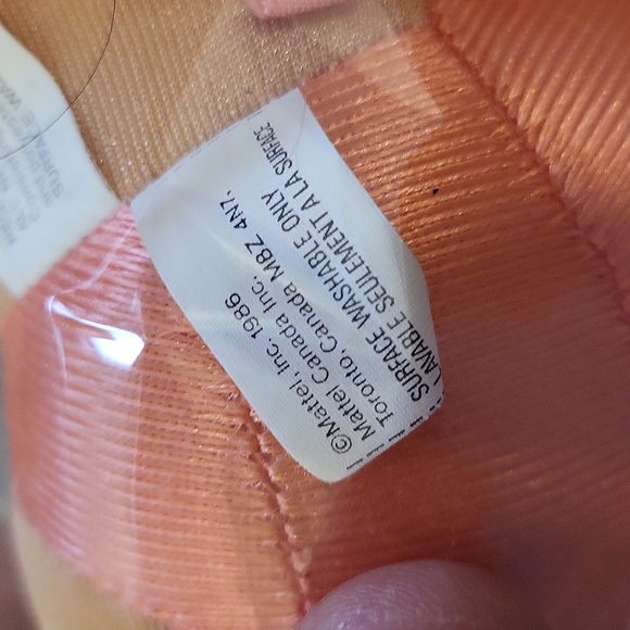 Vintage doll l 1992 l mint condition l doll l Mattel l Large l bendable l peach - Picture 5 of 6